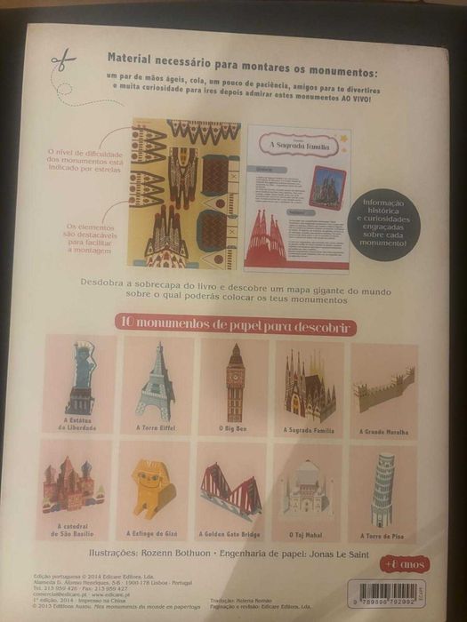 Livro didático_Monumentos do Mundo para Construir