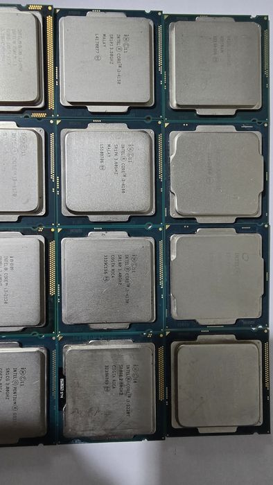 Processadores Intel Core i3 (1ª a 9ª Gen) e Pentium Gold