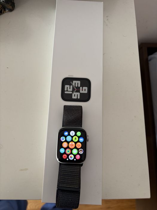 Apple  watch  SE GPS / versao OS 11,5
