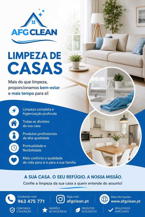 Limpeza Profissional AFG CLEAN