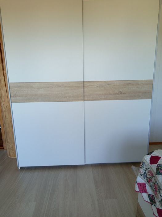 Komplet do sypialni,bialy