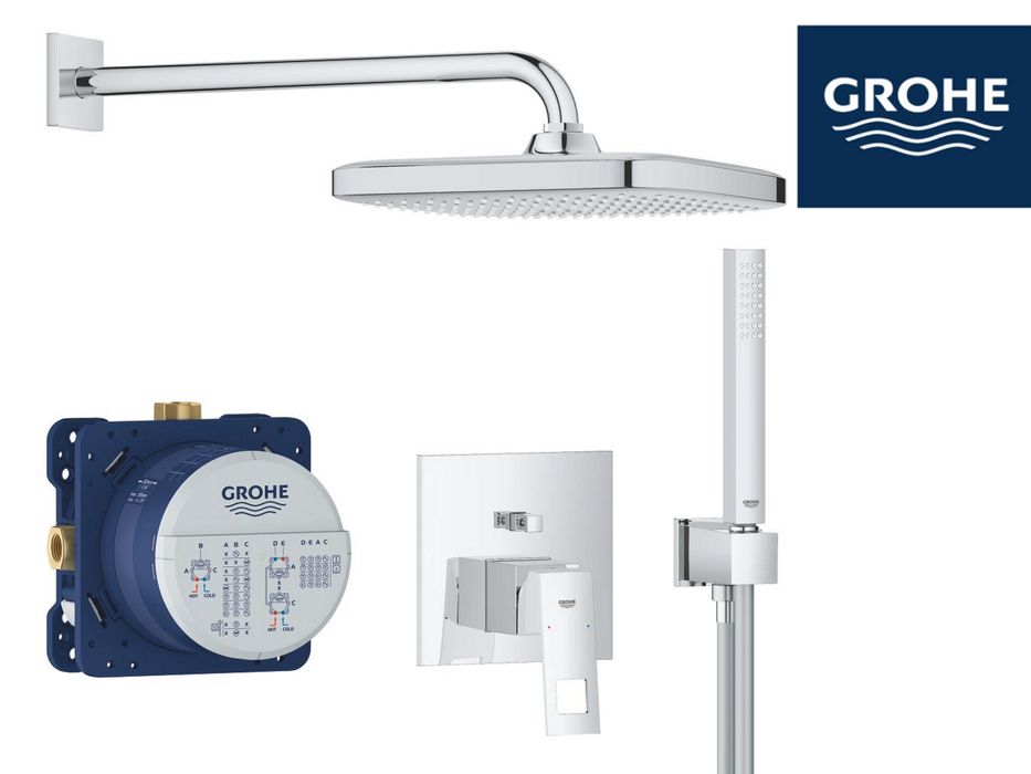 GROHE Eurocube 25289000 Душова система прихованого монтажу