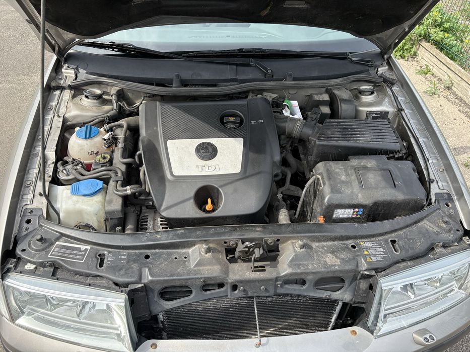 Skoda Octavia I / 2008 / 1.9 TDI / Kombi / Klimatyzacja