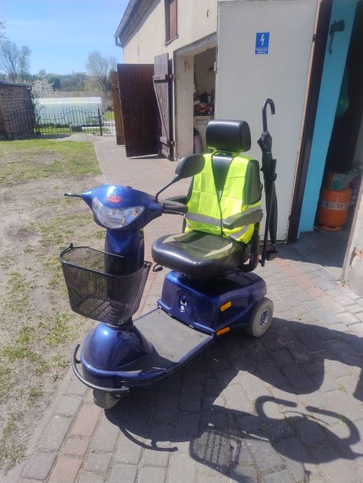 Skuter inwalidzki elektryczny