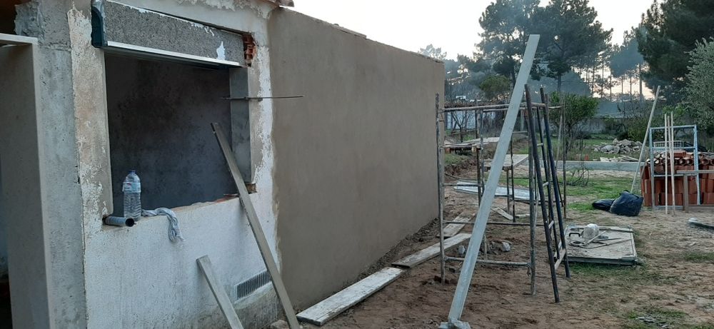 pinturas e pequenas remodelações
