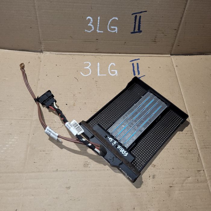 Nagrzewnica elektryczna skoda Fabia II vw polo 6R seat ibiza IV 2010r