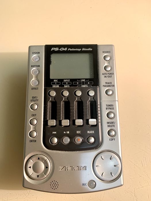 Zoom ps-04 портастудія