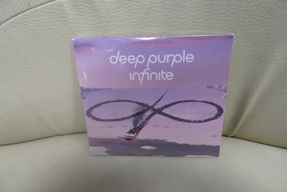 DEEP PURPLE- INFINITE- 2 CD-płyta używana , stan mint