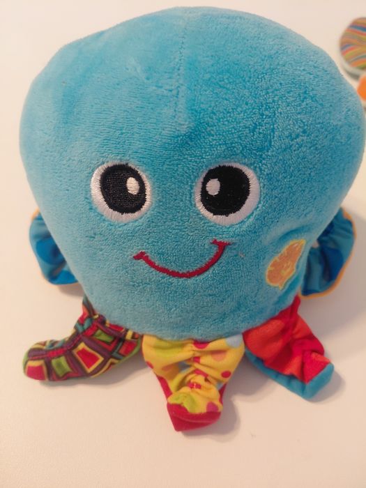 Interaktywne sensoryczne edukacyjne zabawki dla niemowlaka