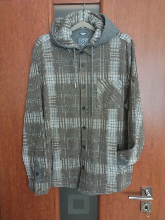 nowa męska koszula bluza koszulowa XXL marki Campione