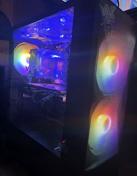 Komputer i5 10400f 32gb ram Radeon RX 5700 8gb