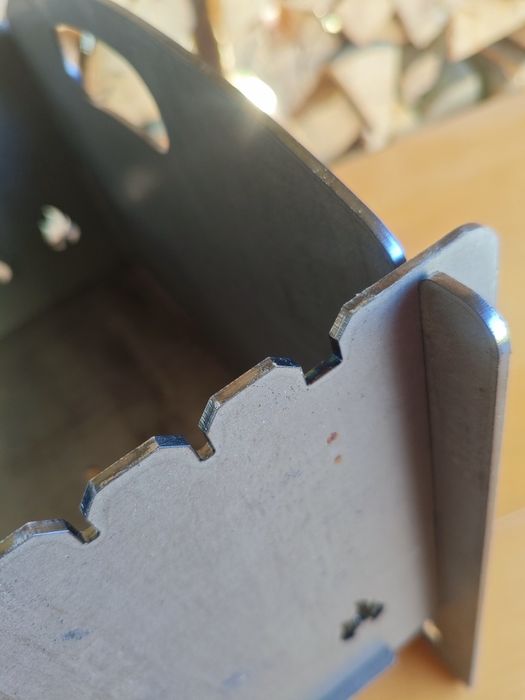 Мангал розкладний. Великий 58*36*21 см