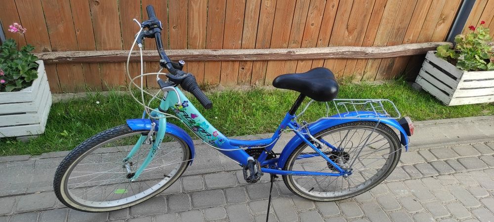 Rower dziewczęcy 24''