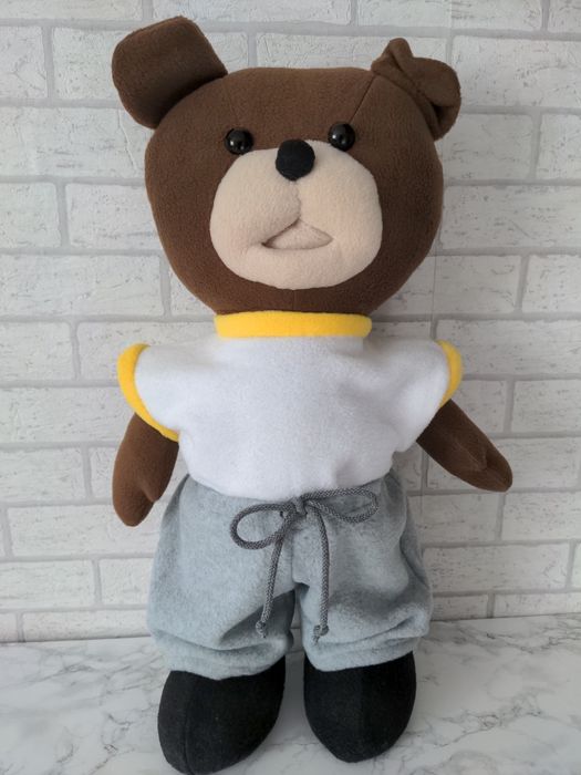 Miś Uszatek przedszkole przytulanka maskotka edukacja