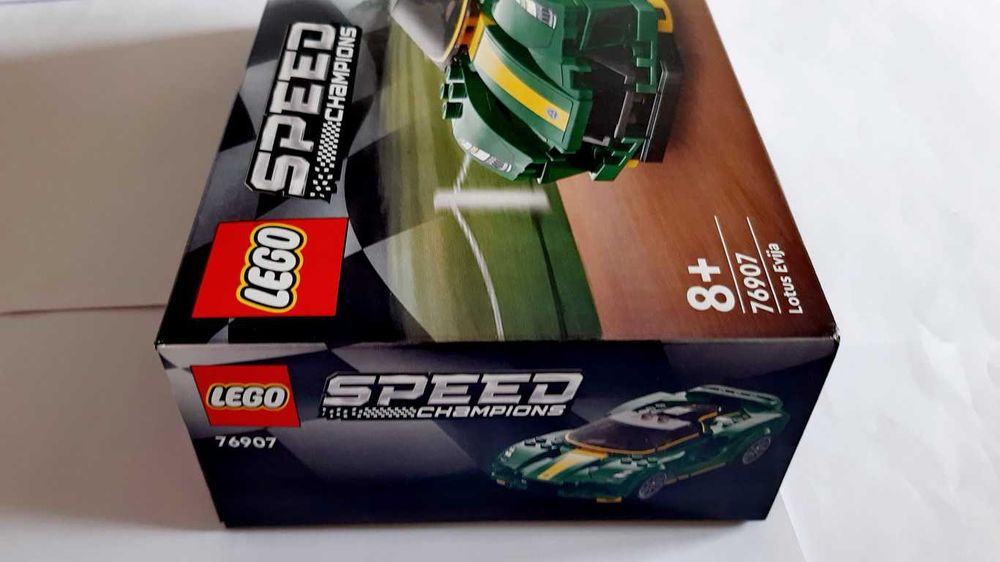 LEGO Speed Champions 76907 Lotus Evija selado