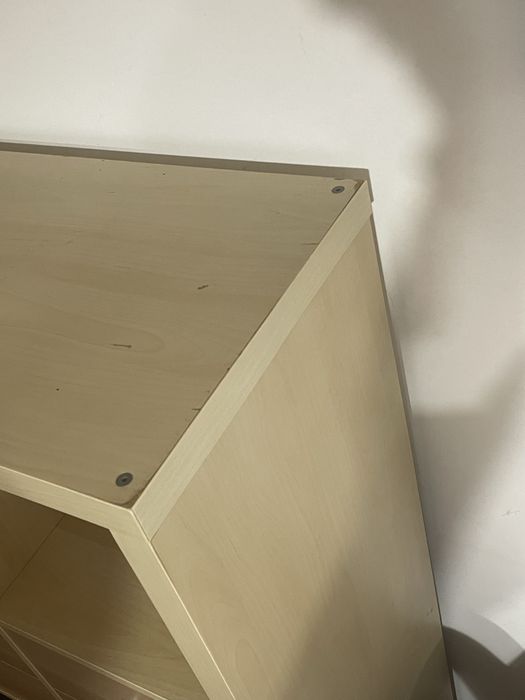 Móvel IKEA KALLAX 4x2 + acessórios incluídos