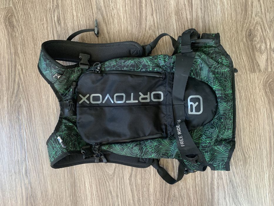 Портфель ORTOVOX free rider 16