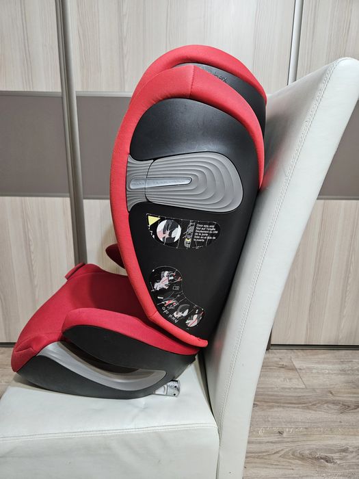 Fotelik cybex solution s-fix 15-36kg.