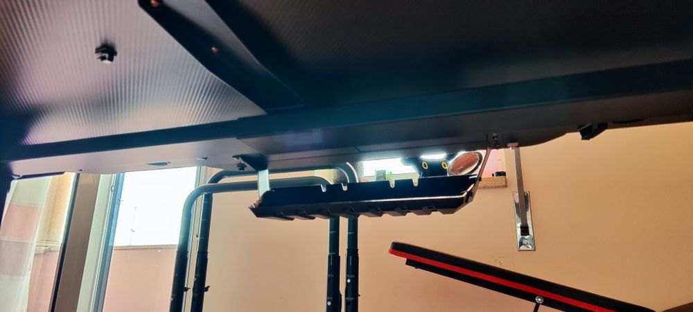 Mesa gaming estrutura metálica