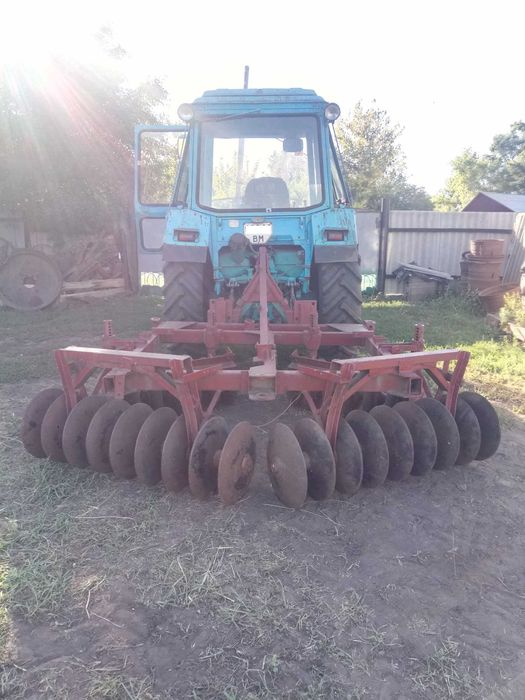 БОРОНА, Лущильник, диски до МТЗ. ЮМЗ