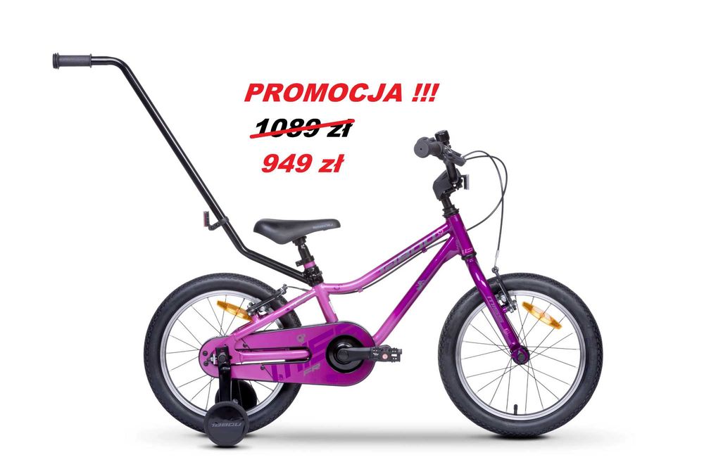Rower dziecięcy TABOU MISS FR 20