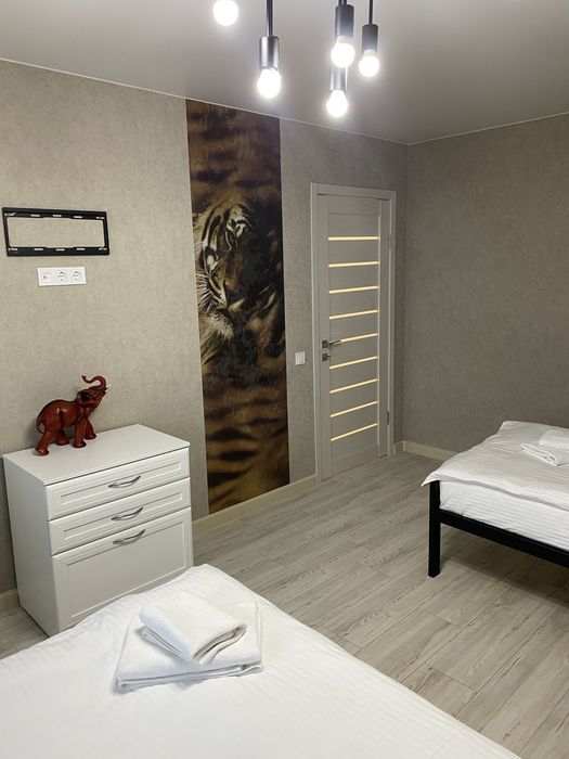 Шикарная 3-х комнатная квартира посуточно. Для командировочных. Аренда