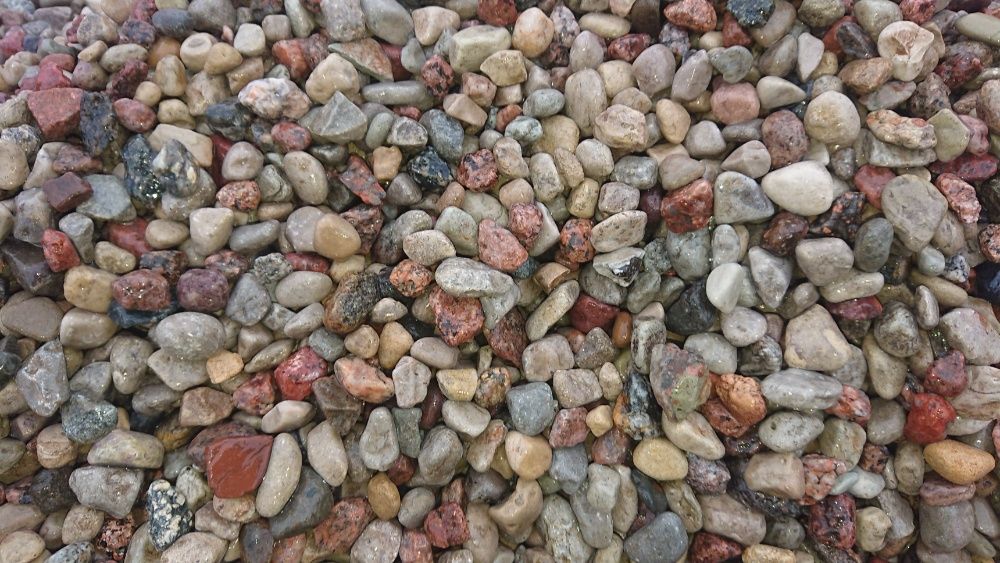 Kruszywo budowlane, żwir płukany 16-32, żwir 2-8, piasek