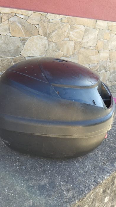 Mala para mota com suporte e chave