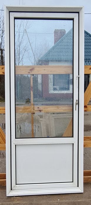 OKNA KacprzaK Okno Balkonowe 94X226 Używane PCV  Lider Okna OLX