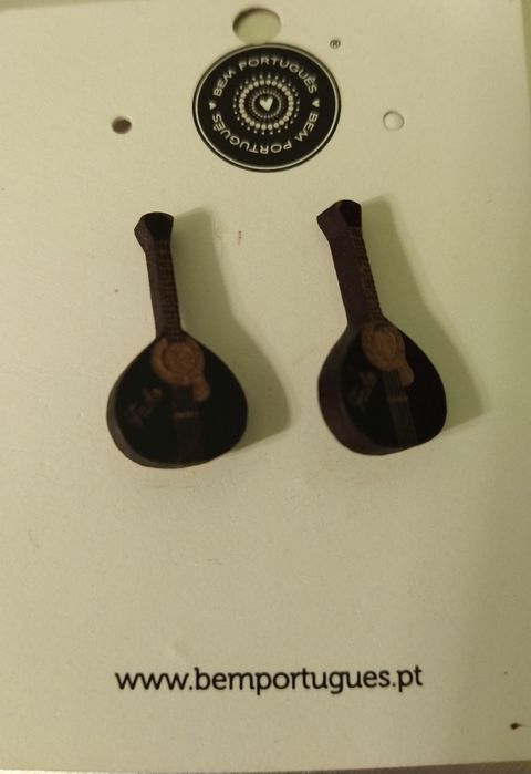 Brincos em Madeira (Guitarra portuguesa)