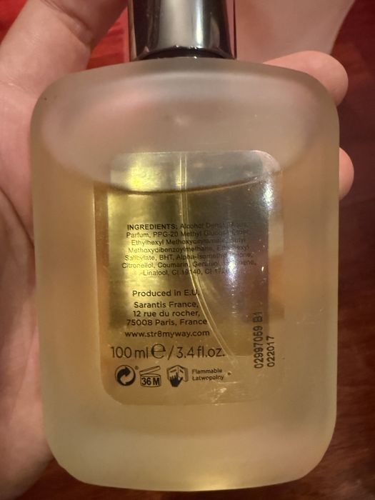 Perfumy str8 Hero