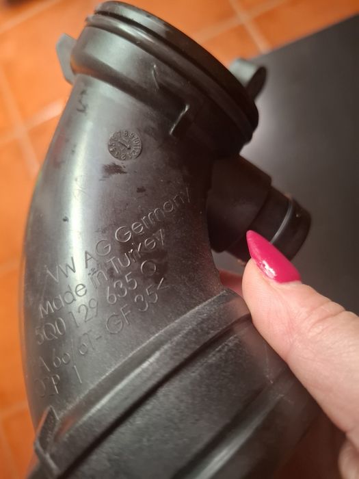Turbo inlet golf gti 7.5