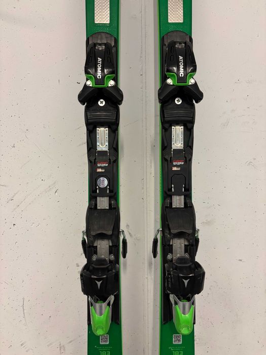 Narty Atomic X9S Revoshock S 183 cm - stan bardzo dobry