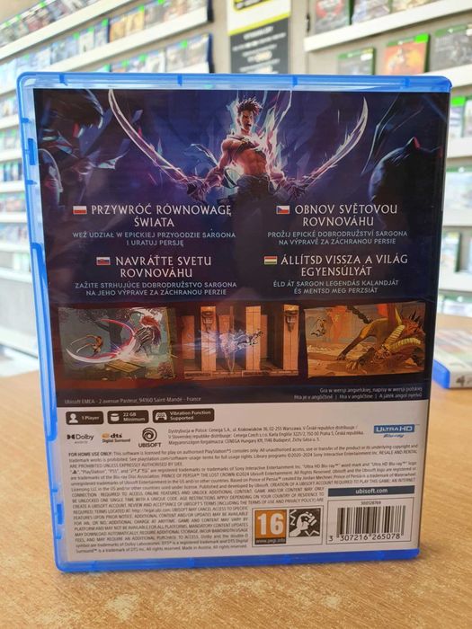 Prince of Persia Zaginiona korona PS5  Lost Crown sklep Lara Games