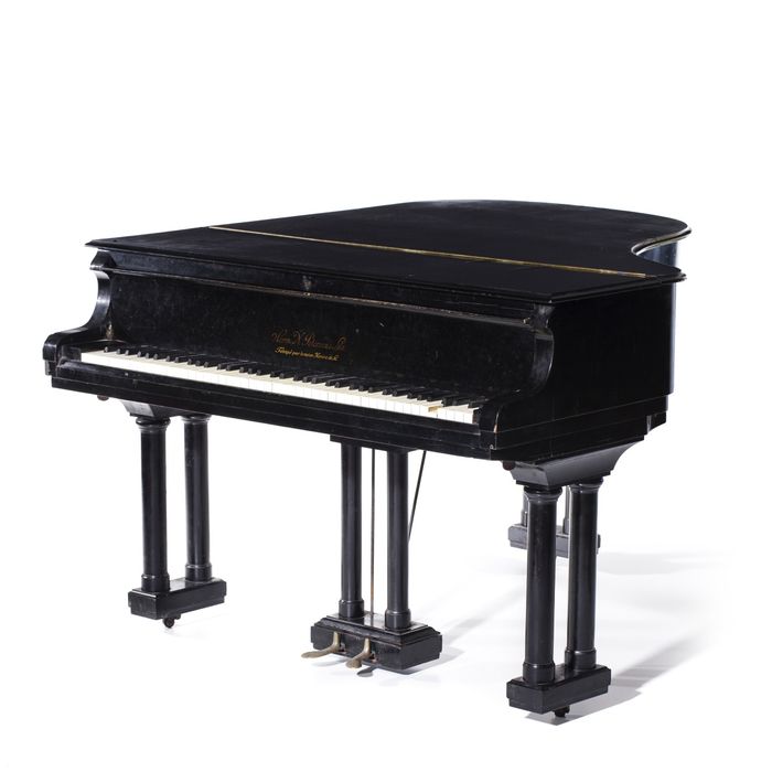 Piano de cauda - Herm N. Petersen & Son