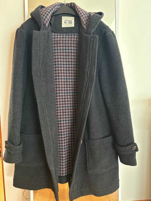 Bonito anorak de homem