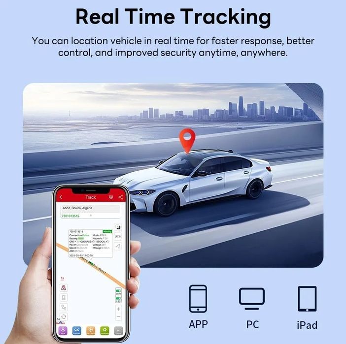 Lokalizator GPS do samochodu bez abonamentu outlet