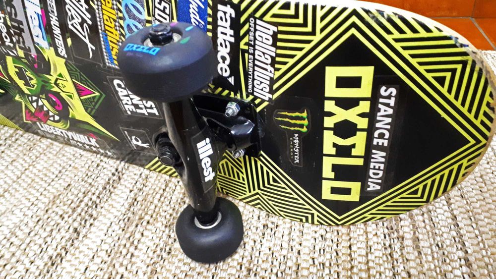 Skate Oxelo, BAIXA DE PREÇO!