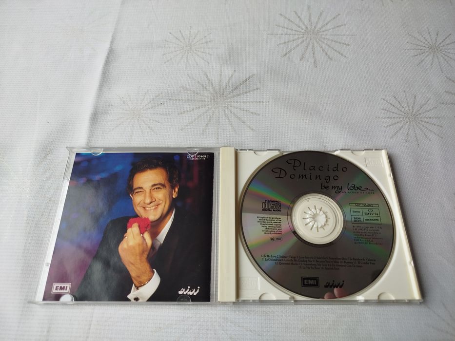 Placido Domingo CD