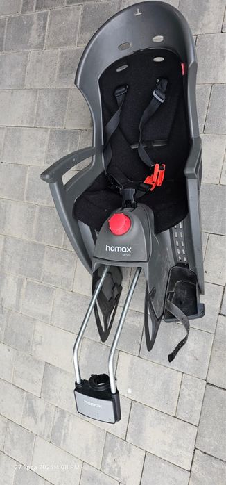 Fotelik Hamax do roweru