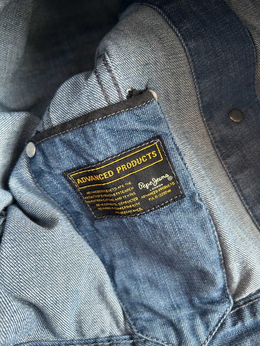 Pepe Jeans _ Jeansowa kurtka krótsza katana S