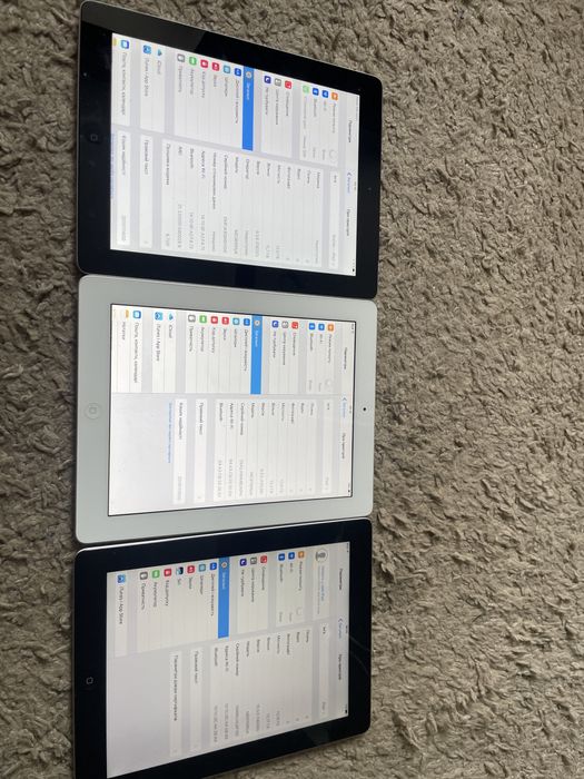 Ipad всі працюють моделі на фото