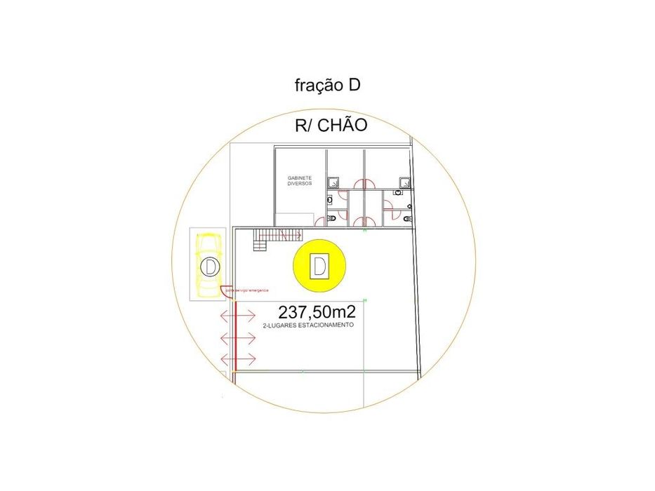 Armazém para Arrendamento - Esgueira