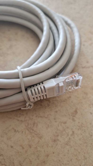 Cabo de rede 5M CAT6 - NOVO!64585347644673121