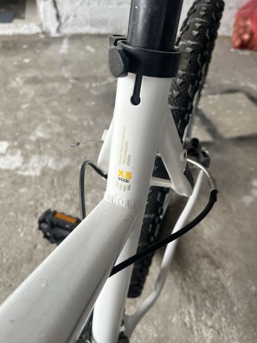 Bicicleta rockrider 5.1 xs roda 26(ler anuncio)