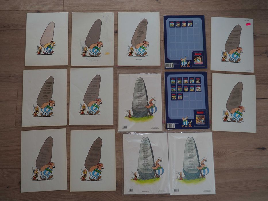 Asterix i Obelix – zestaw 14 komiksów do czytania