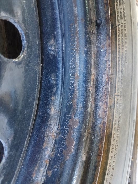 Диски r16 5х114.3 Nissan Primera p12