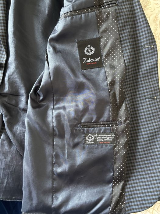 Пиджак мужской р.52-54. Турция