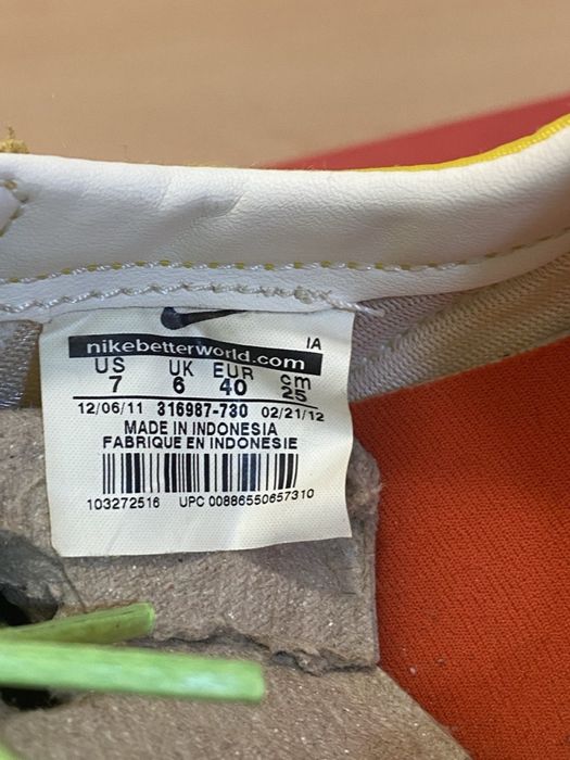 Кросівки Nike Challenger OG Yellow
