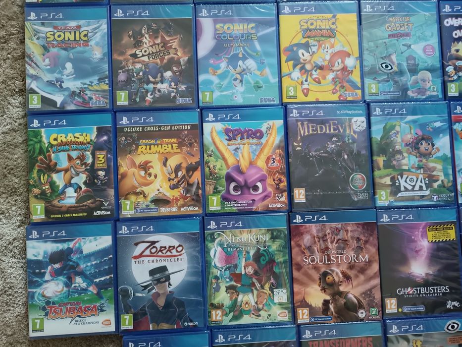 Jogos Infantis/Crianças PlayStation 4